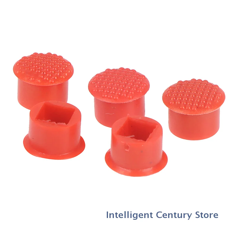 5Pcs Laptop Keyboard Trackpoint Pointer Mouse Stick Point Cap For Thinkpad IBM