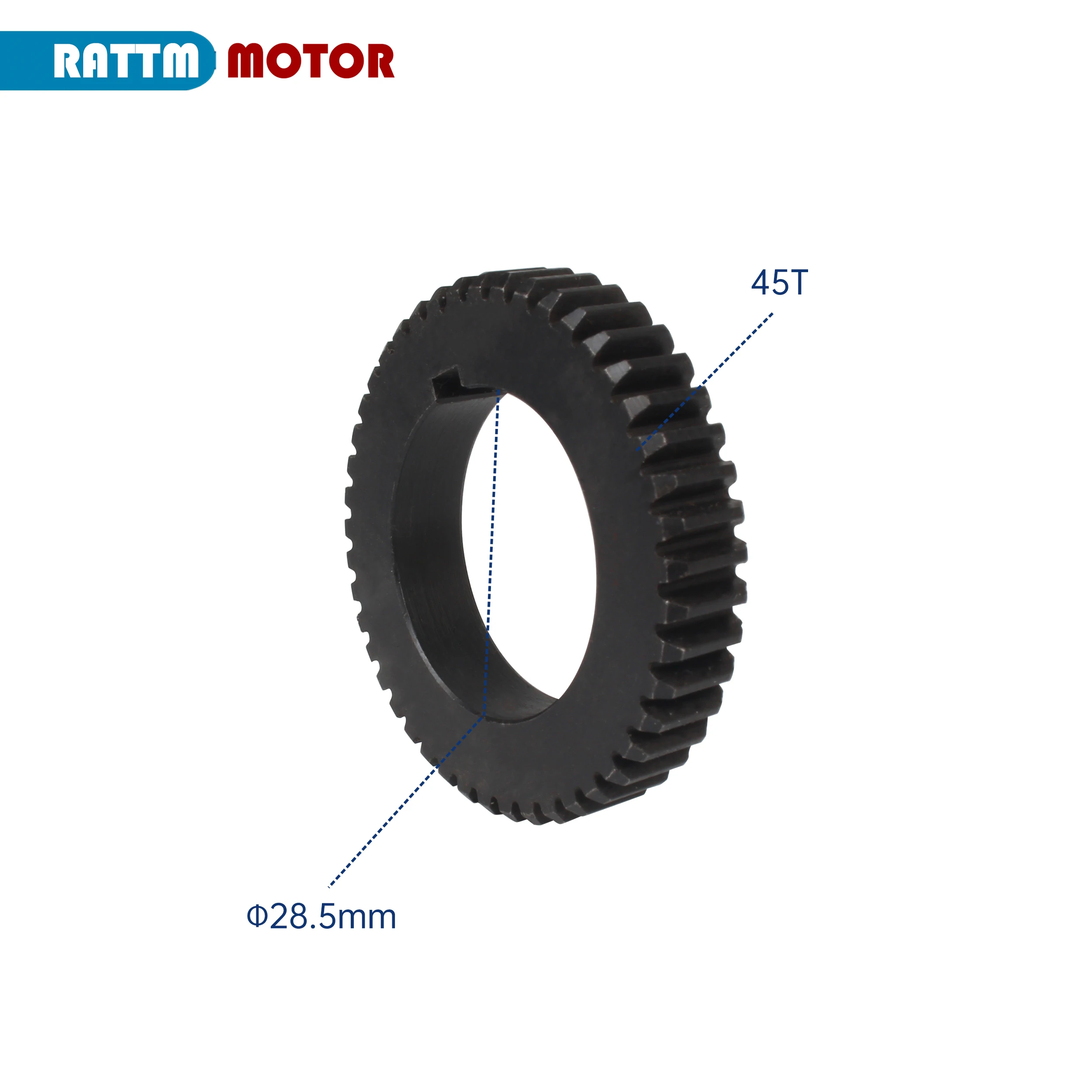 Engranaje de cambio de husillo 20T 45T para CJ0618, juego de engranajes de Metal, accesorios para máquina de torno