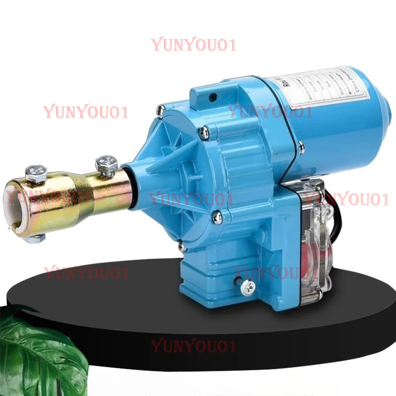 Motor Eléctrico para Enrollar Película de Invernadero DC 24V 100W/150W, Máquina Eléctrica para Enrollar Película de Invernadero