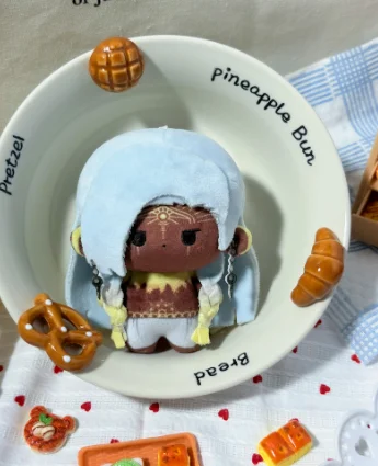 prevendita Il gioco del sultano Nefele ‌   Maggie Sultan Faraj Iman ‌   Cosplay Anime figura 11 cm simpatico portachiavi ciondolo zaino regalo