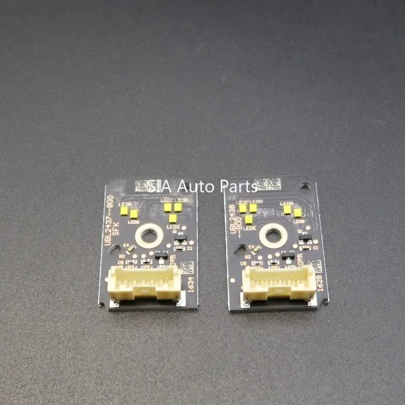 

NEW For BMW 5 Series G30 G38 2018-2020 car High headlights DRL chip LED boards Yellow Direct replacement Bright Yellow