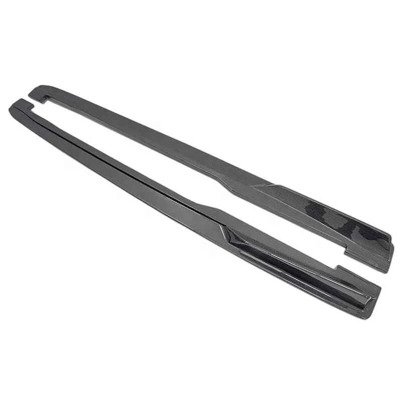 TTRS MK3 8S Side Skirts AS Style Carbon Fiber Bodykit Carbon Fiber Side Skirts for Audi TT RS 8S 18-20 view 2