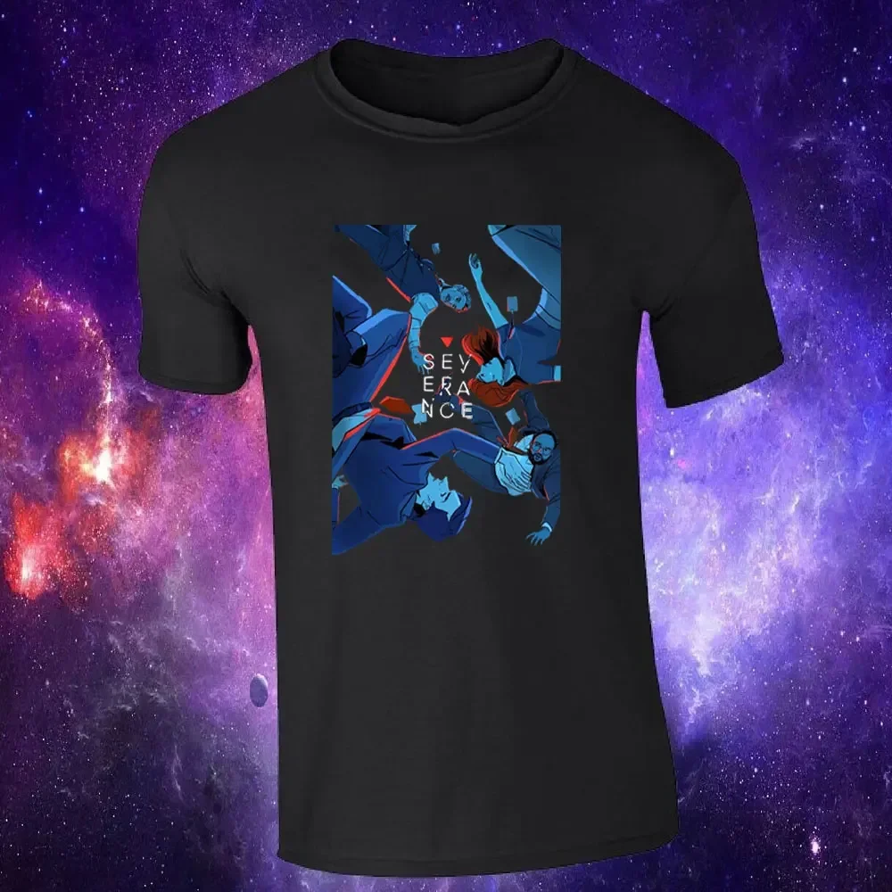 سيفيرانس برنامج تلفزيوني لومون الصناعات الخيال العلمي مستوحاة الجرافيك تي شيرت للجنسين الكبار تي شيرت كامل الصيف القطن قصير الأكمام 2025 المحملة
