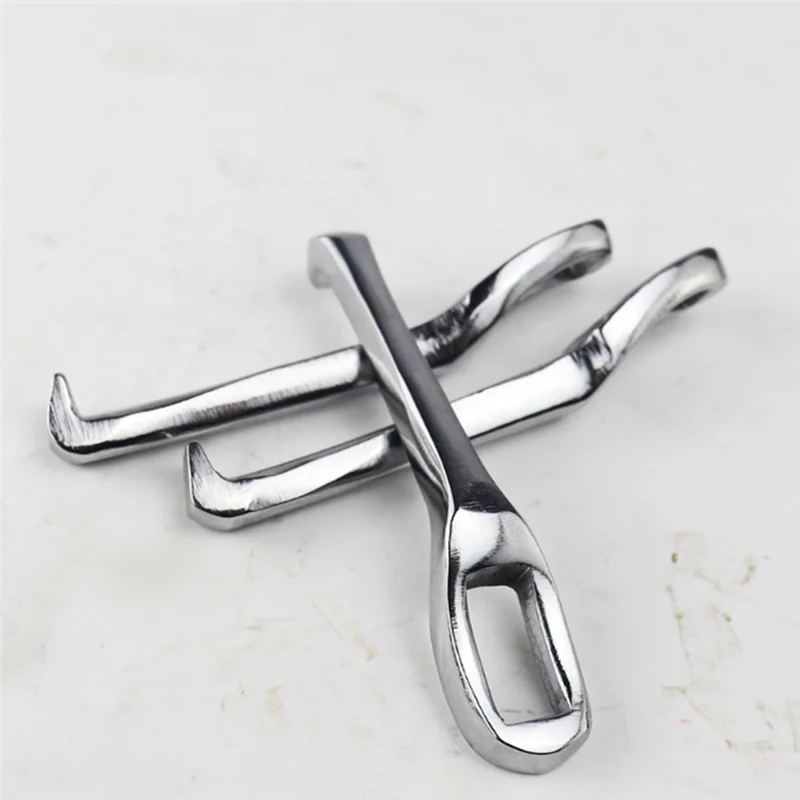 AB66-Meccanico 4 pollici 3 artigli Set di strumenti per forgiatura multifunzionale per riparazione auto Utensili manuali Estrattore per cuscinetti per timbri