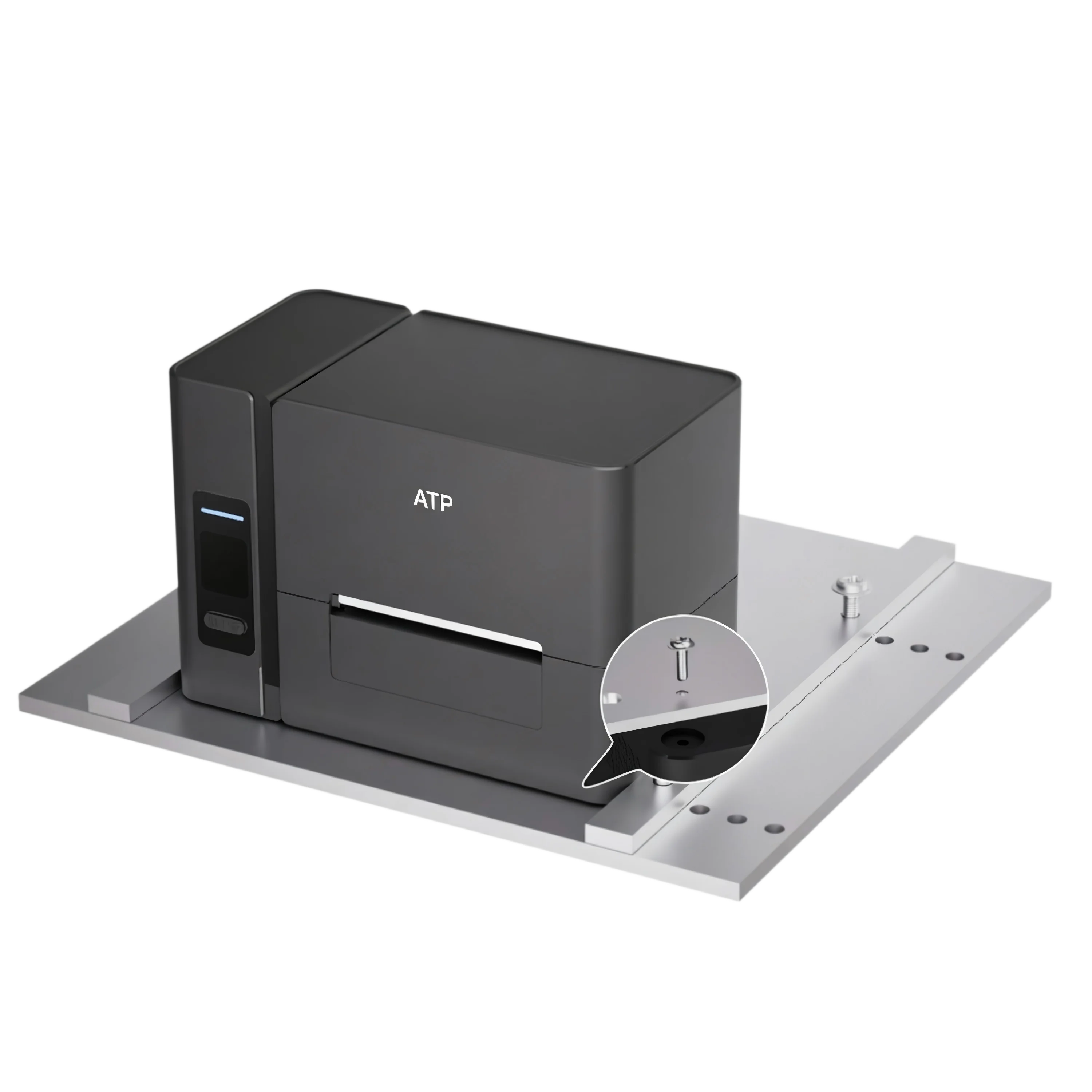 ATP TF402 Mini Thermal Label Printer 4x6 Shipping Address Sticker USB Interface 203DPI 200mm/s for POS Usage Stock Available