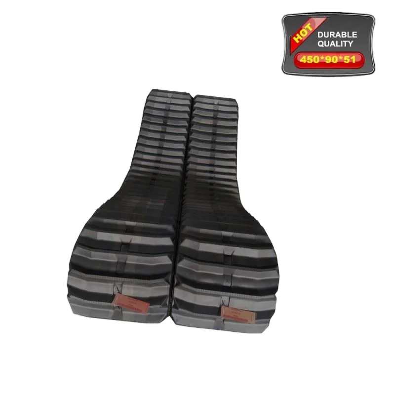 Wubota Rubber Crawler Yanmar Harvester V Belt Pad Model 400*90*47 Made in China Zhejiang
