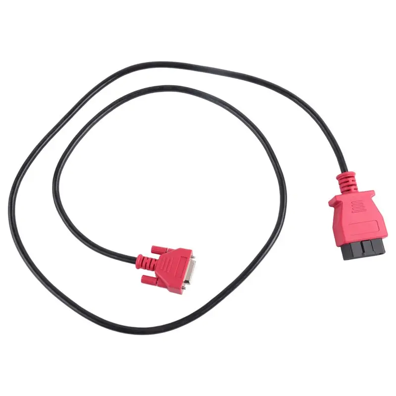 OBD2 Cable Main Test 15 Pin Cable For Autel Maxisys MK808 / MP808 / MS906 / MS908 / MK908, OBD 2 Extension Cable-Boom