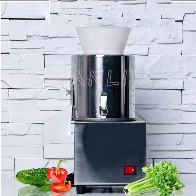 Электрический миксер, овощерезка, машина для нарезки кубиками, бытовая машина для начинки еды, коммерческая многофункциональная скручивающая большая машина