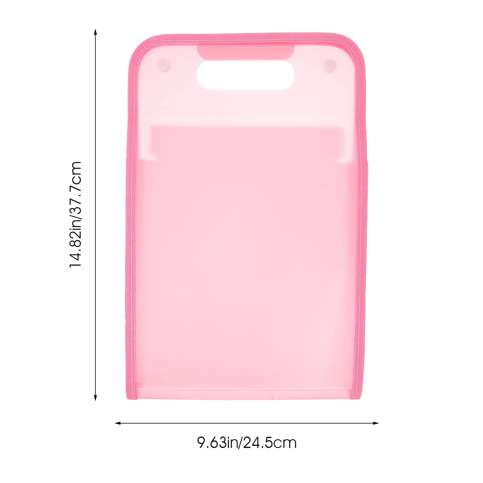 Expanding File Folder Large Capacity Multi-Layer File Organizer Portable Document Storage Bag A4 Paper Sorting Folder Office