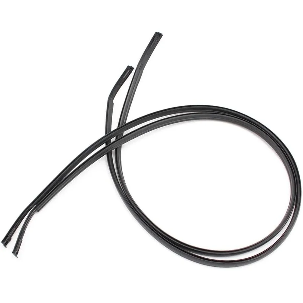 Vehicle Weather Strip Roof Seal Moulding For Roof Leak Prevention Direct Replacement Part Easy Installation Process