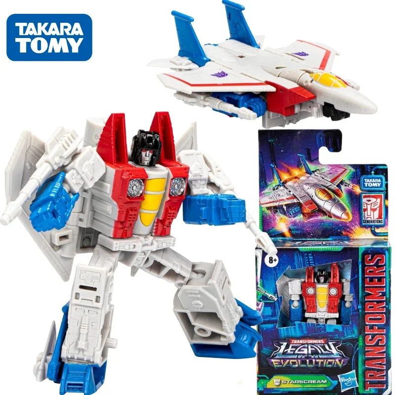 

В наличии Трансформеры Legacy Evolution Stararscream Core Фигурка Модель ToyCollection Подарок для хобби