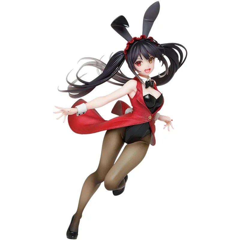 

Kawaii Bandai Shizaki Kuang San Tu Ear Edition Handheld Model Collect Anime Cartoon Cute Boys Girl's Birthday Gifts Toys