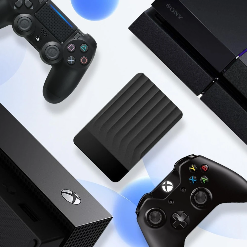 

Портативный внешний жесткий диск 750 ГБ USB 3.0 для ПК, Mac, ноутбуков, PS4, PS5, Xbox One, Xbox Series X/S, для хранения игровых данных - НОВИНКА