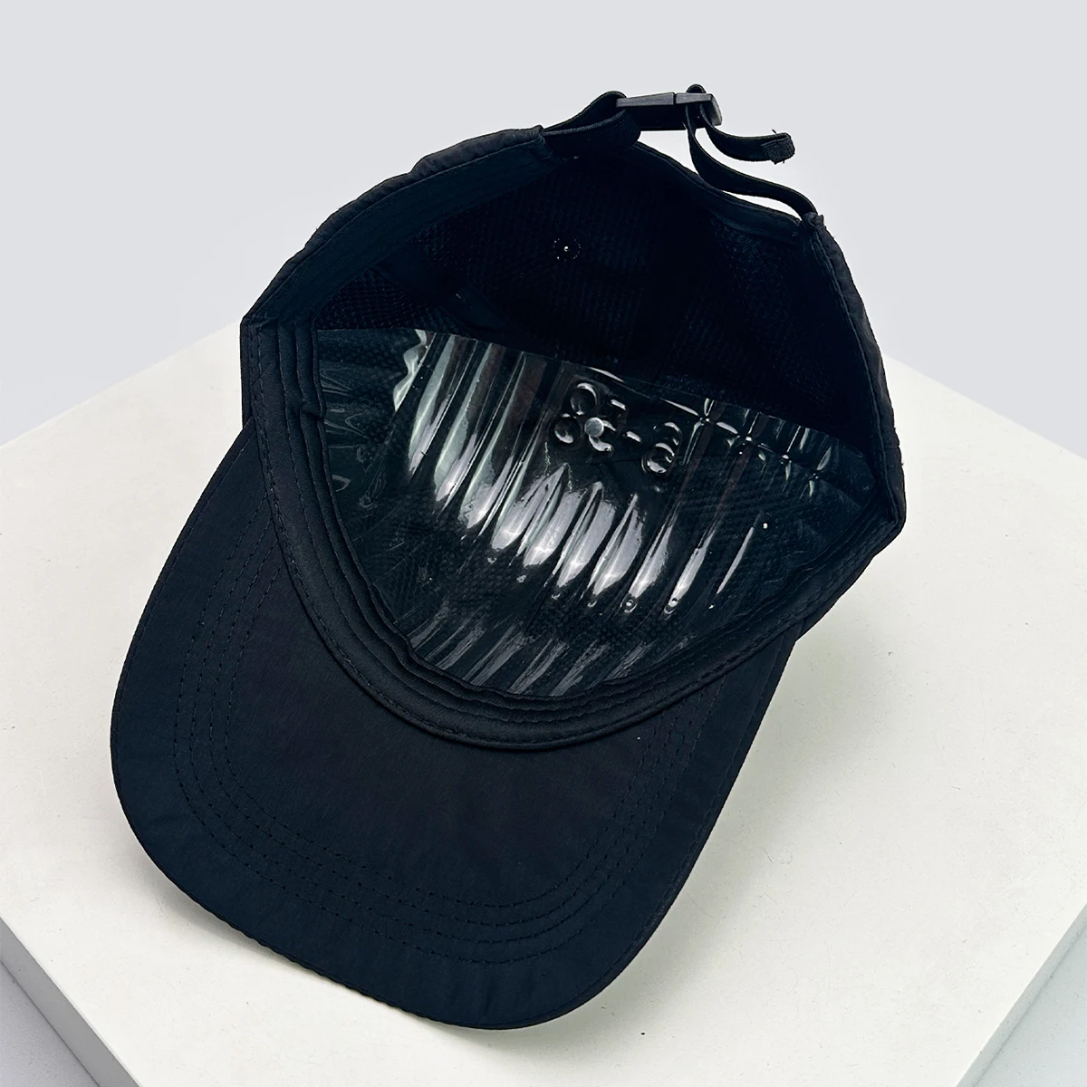 New Unisex Solid Quick Drying Sports Baseball Hats Breathable Outdoor Sunshade Simple Peaked Caps Versatile Fashion Street ins - Image 5