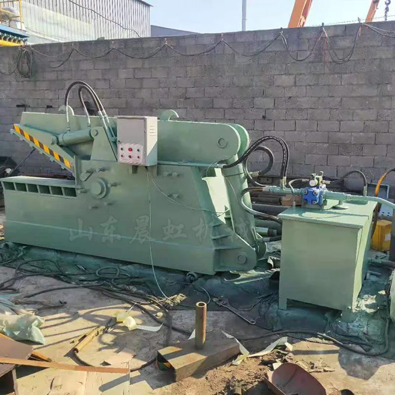 HCY Multifunctional Crocodile Cutting Machine, Hydraulic Cutting Machine, Sheet Metal Cutting Machine