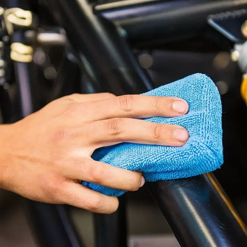 1/8pcs Car Wax Applicator Pads Microfibre Polishing Sponges Soft Auto Detailing Waxing Sponge Cleaning Foam Car Paint Care Pad
