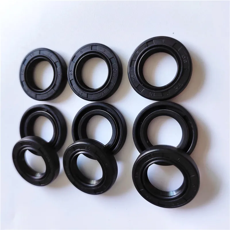 50PCS Chainsaw Crankshaft Oil Seal 15x25x5 for Stihl MS170 MS180 MS210 MS230 MS250 MS190 MS191T MS211 MS270 MS280 MS311 MS391