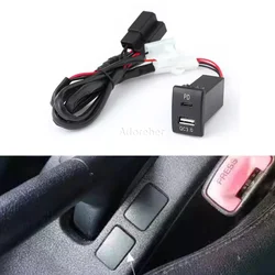 12V/24V Car Quick Charger Socket QC3.0 PD Phone Interface Socket Adapter Fit For Suzuki Swift Accessories