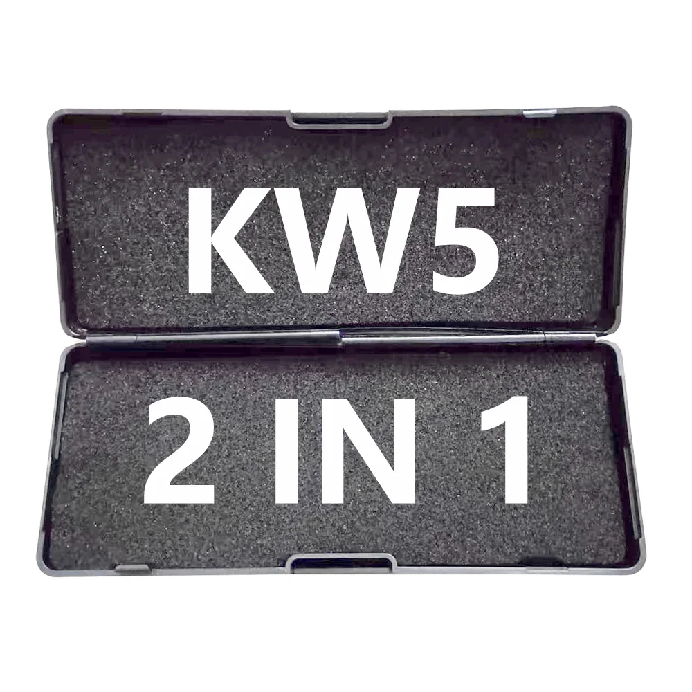 2 In 1 KW5 Lock Key…