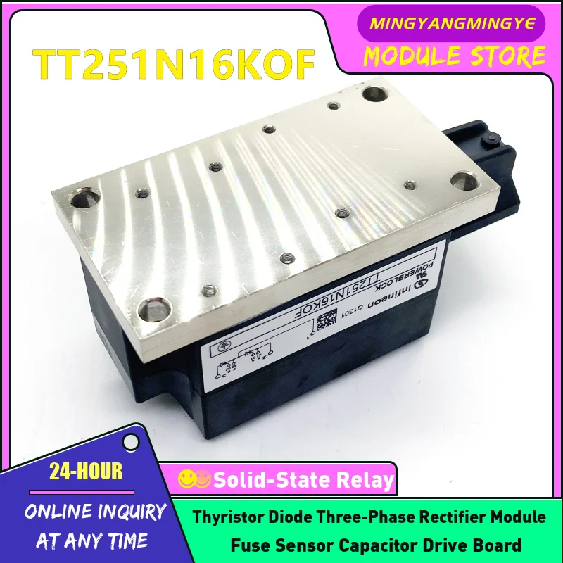 

Module TT250N16KOF TT250N18KOF TT250N14KOF TT250N12KOF TT251N14KOF TT251N12KOF TT251N18KOF TT251N16KOF NEW ORIGINAL IN STOCK