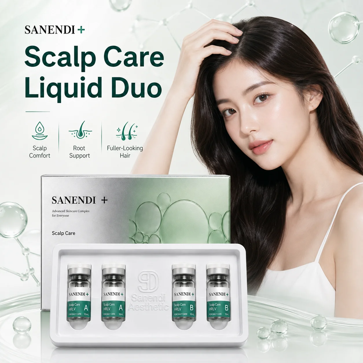 SANENDI Korean E-O Hair Daily - đánh giá và giá Hair Care Daily