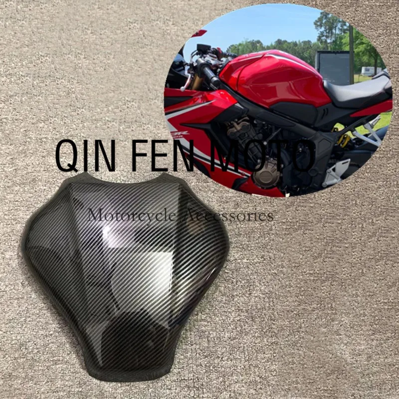 

Fit For Honda CB650R CBR650R 2019-2021 CB CBR 650R Motorcycle Accessories Fuel Gas Tank Cover Protector Guard Carbon Fiber Paint