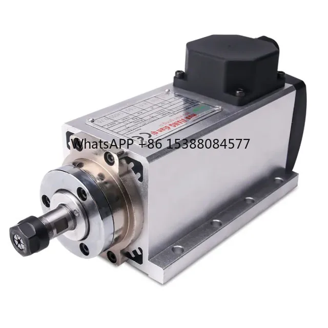 

4kw ER20 Air Cooled Spindle Motor Machine Tool Spindle for CNC Engraving Machine