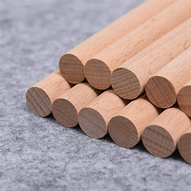 T34C 60 Pieces Rhythm Sticks for Kids Bulk, Wood Lummi Sticks Music Classroom Percussion Instruments