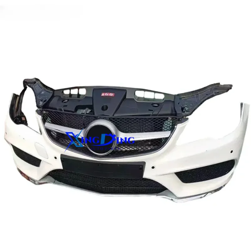 

For the C-Class GZJ W207 Car Front Bumper and Grille Radiator Body Kit