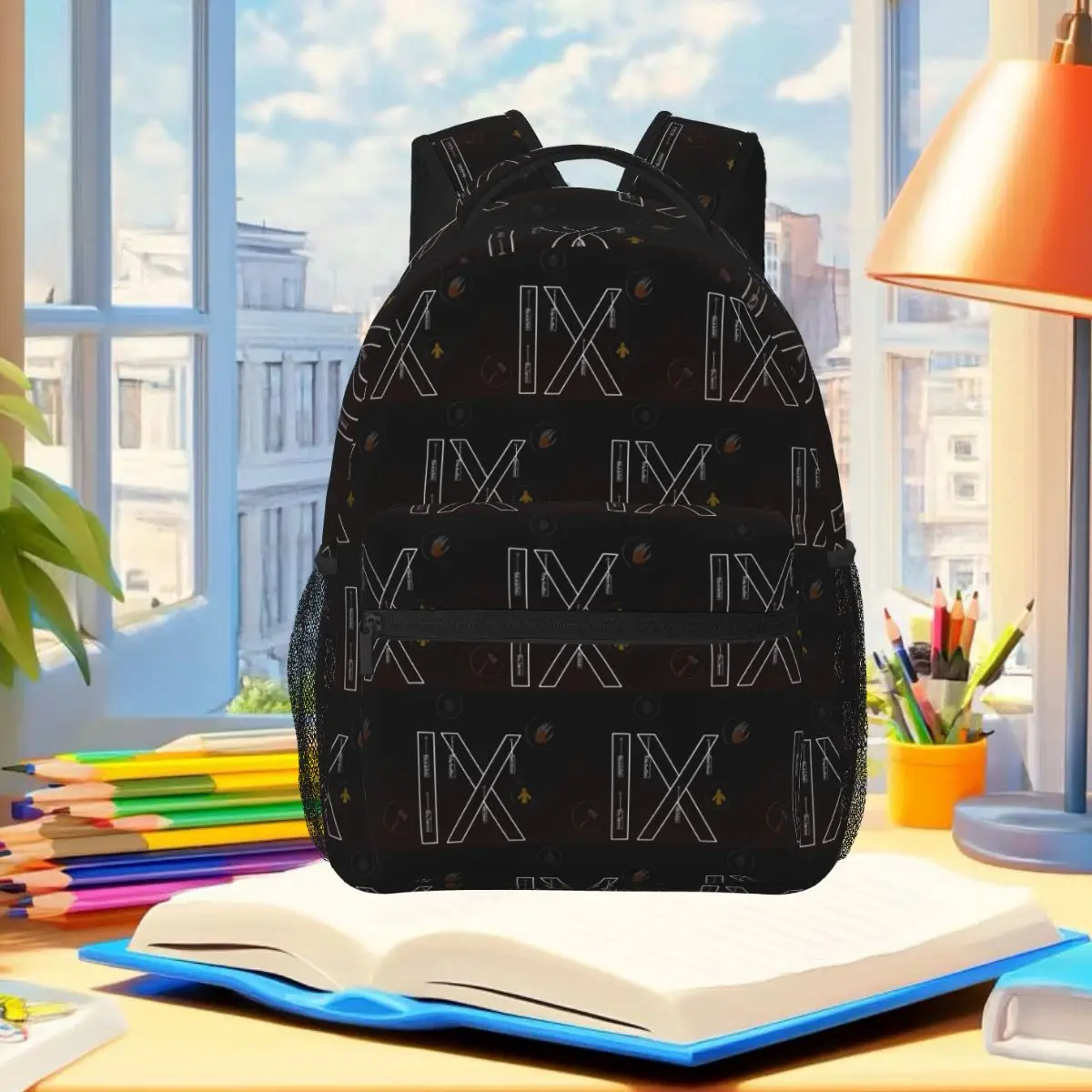 Band Ice Nine Kills Backpack Student Boys Girls BookBag Children School Bag Computer Shoulder Bags for Men Women