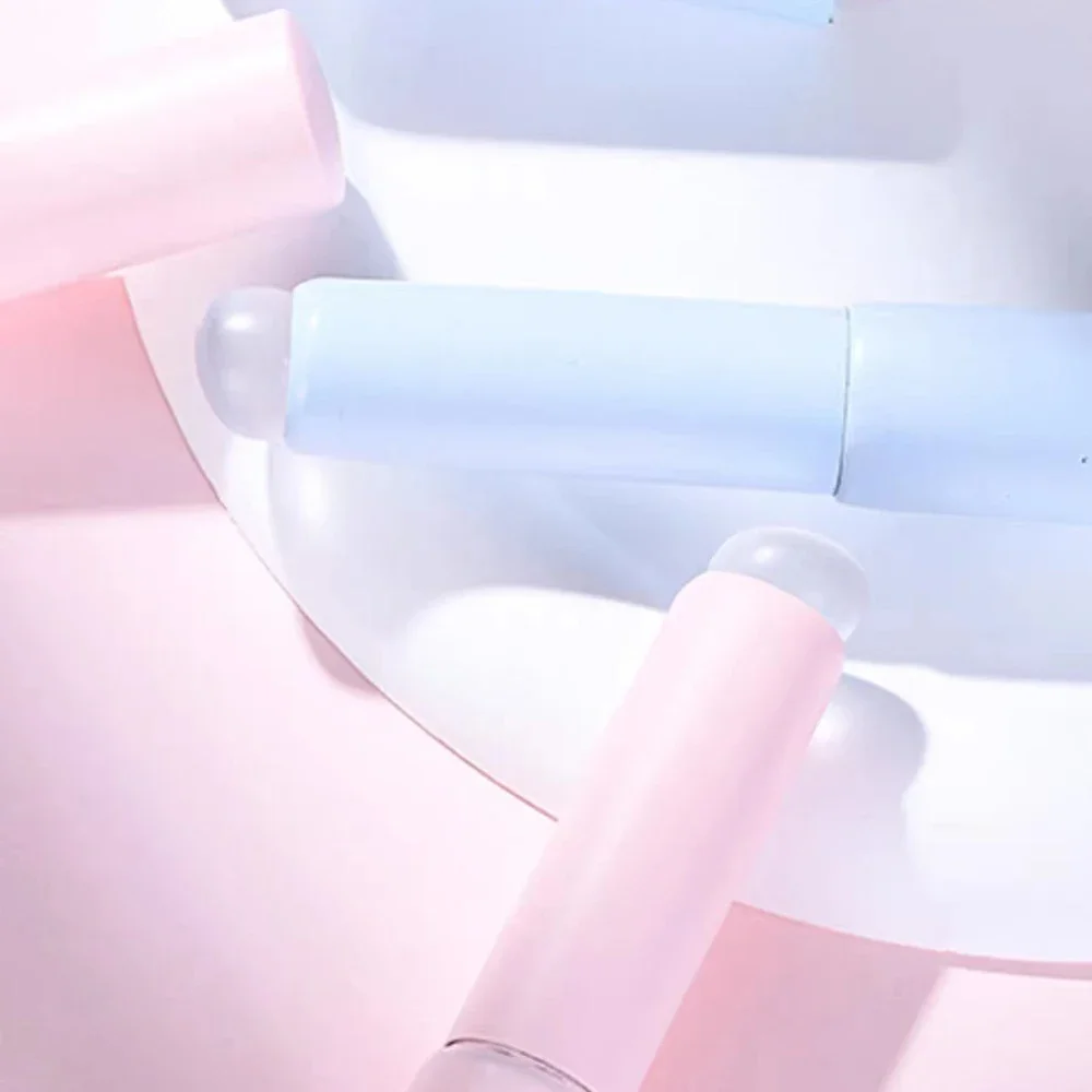 1 Uds aplicador de lápiz labial Mini cepillo de labios de silicona cepillo corrector con cubierta aplicadores de máscara de labios cepillo de brillo de labios cepillo de lápiz labial