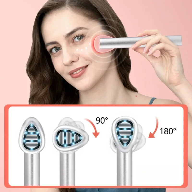 Small Iron Fairy Stick Massage Instrument Constant Temperature Introduction Instrument Lifting Tightening Skincare Frequency