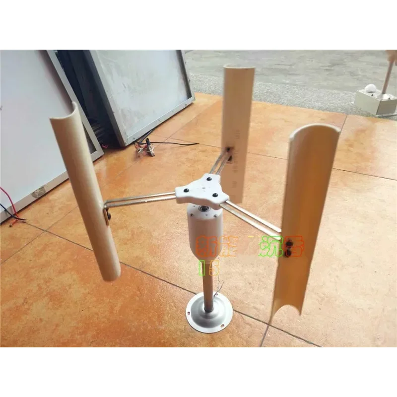 Customized Direct Axis Wind Power Generator Model Three-phase Brushless Motor Windmill Toy Night Light DIY Permanent Magnet