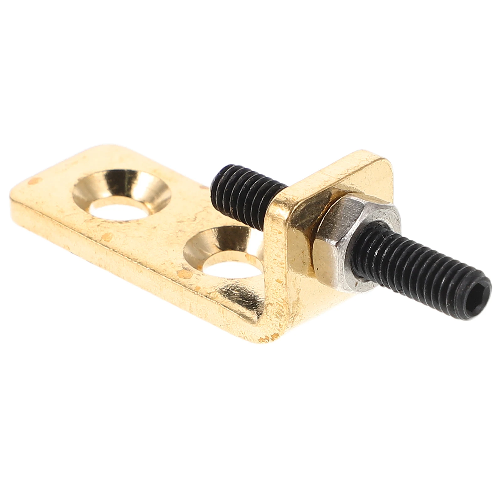 

Guitar Accessory Set Electric Parts Accessories Kit Floating Tremolo Bridge Metal Block