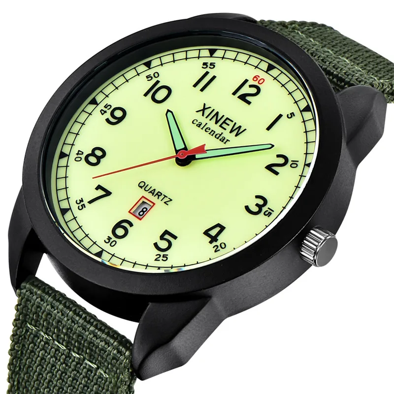

Montre Homme мужские брендовые часы XINEW, черные модные повседневные кварцевые часы с нейлоновым ремешком для мальчиков, Reloj Hombre Relogio Masculino 2025