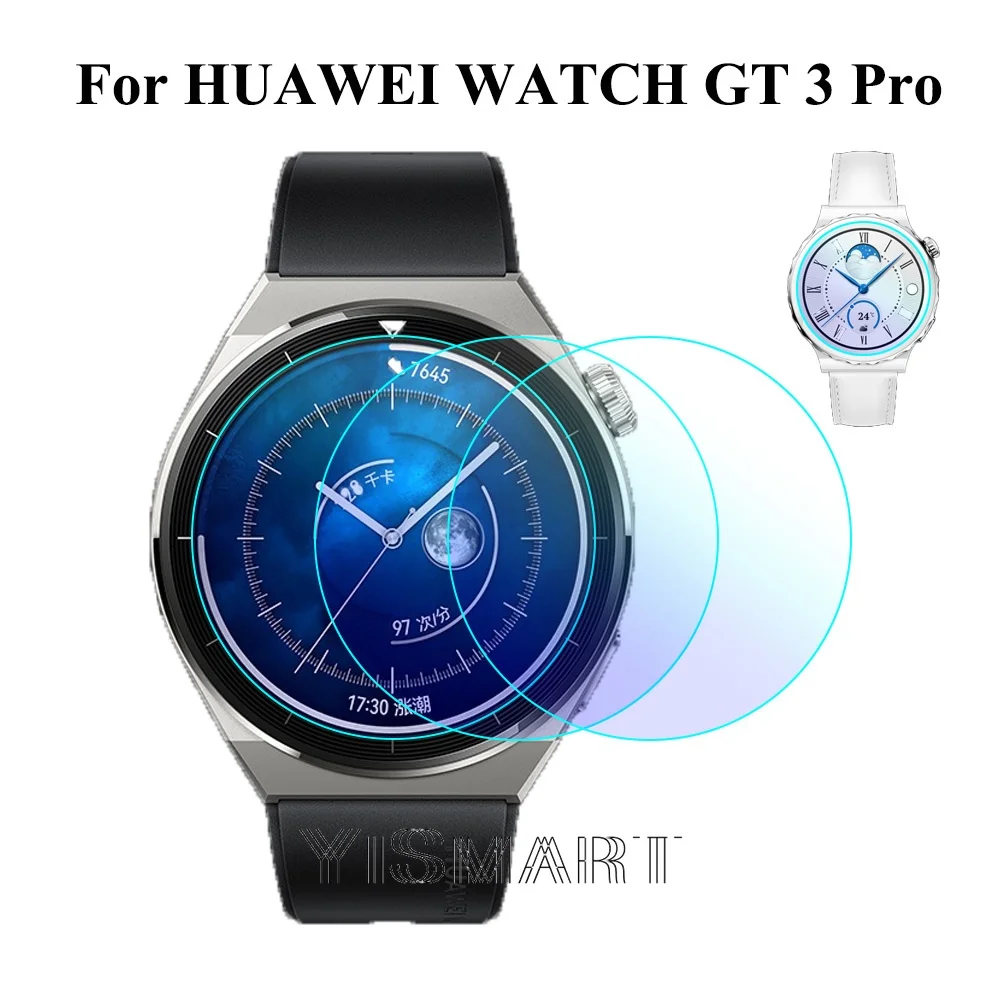 Tempered Glass for Huawei Watch GT 3 Pro 43mm 46mm Screen Protector Explosion-Proof Protective Film for huawei GT3 pro