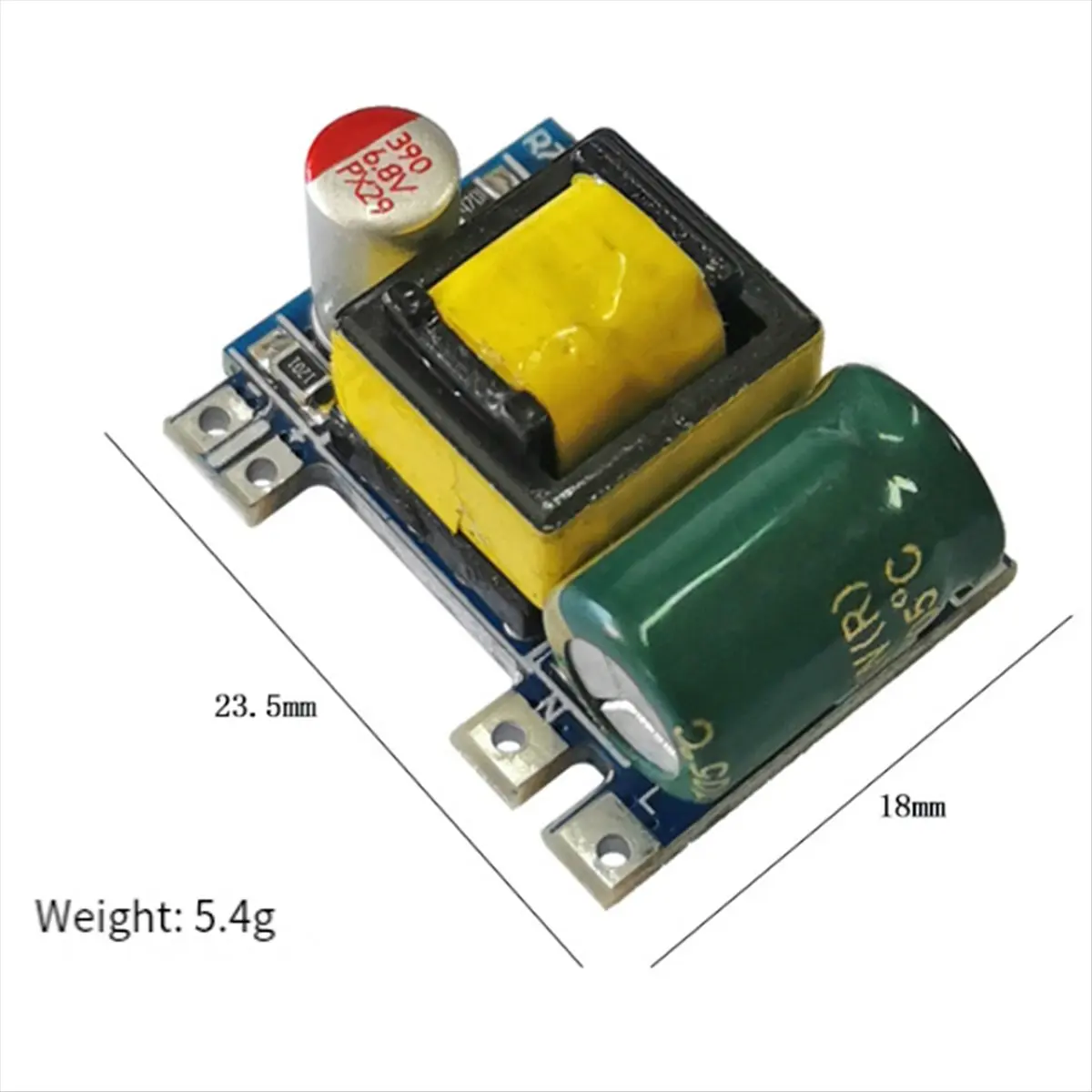 A99X AC-DC Step-Down Module 5V 700mA 3.5W Isolation Switch Power Module 220 to 5V