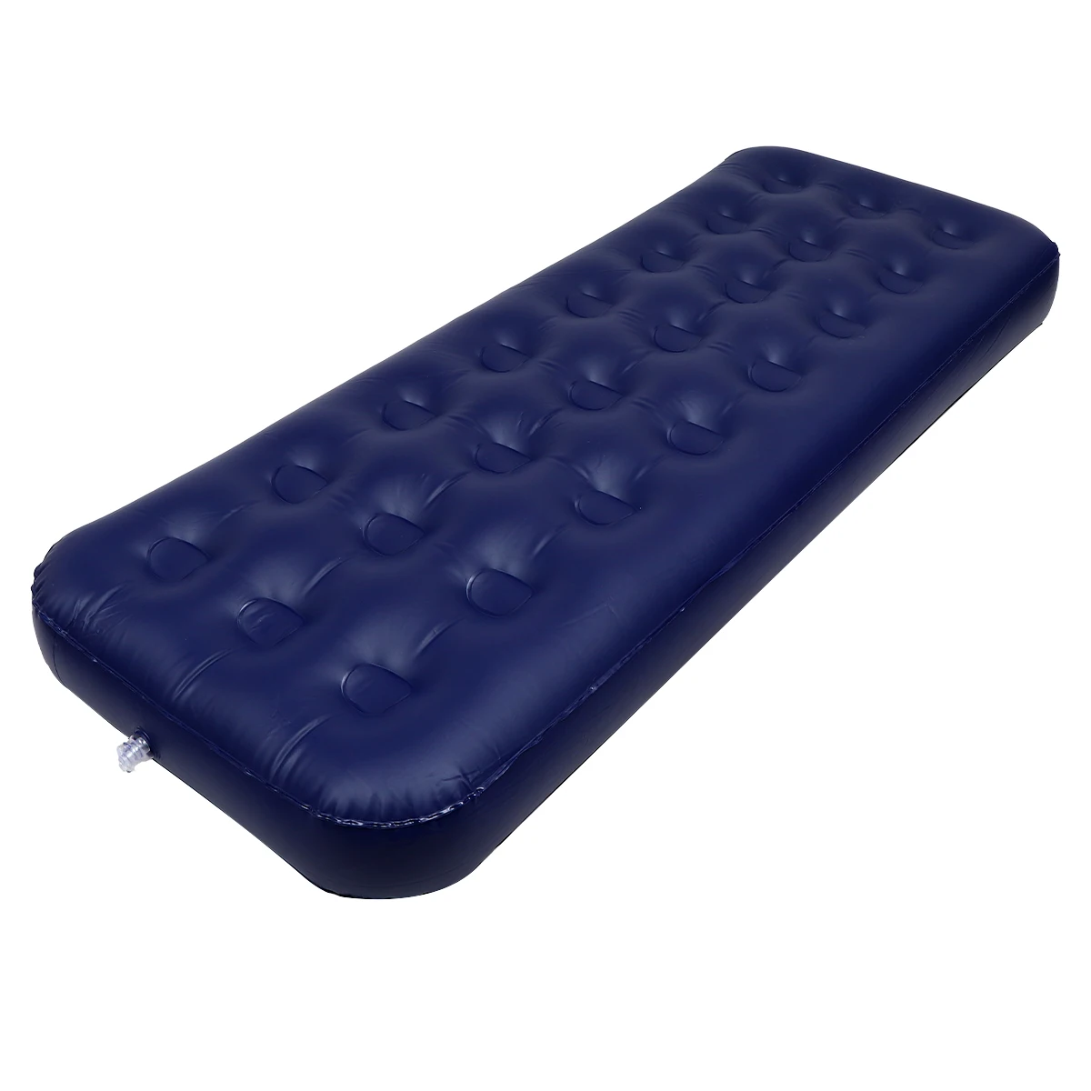 

Inflatable PVC Single Air Mattress Foldable Portable Camping Beach Mat Sleep Cushion Camping Mat Outdoor Hiking