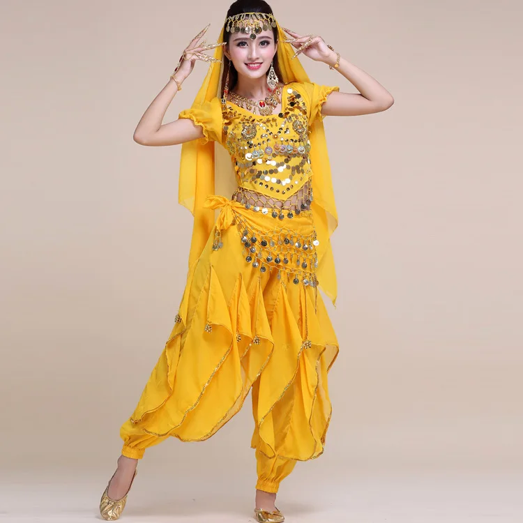wholesale-belly-dance-practice-suit-set-indian-dance-costume-stage-performance-costume-practice-suit