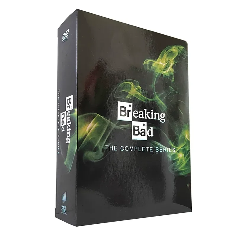 Breaking Bad Season 1-5 Collection 21 DVDs Original English Version