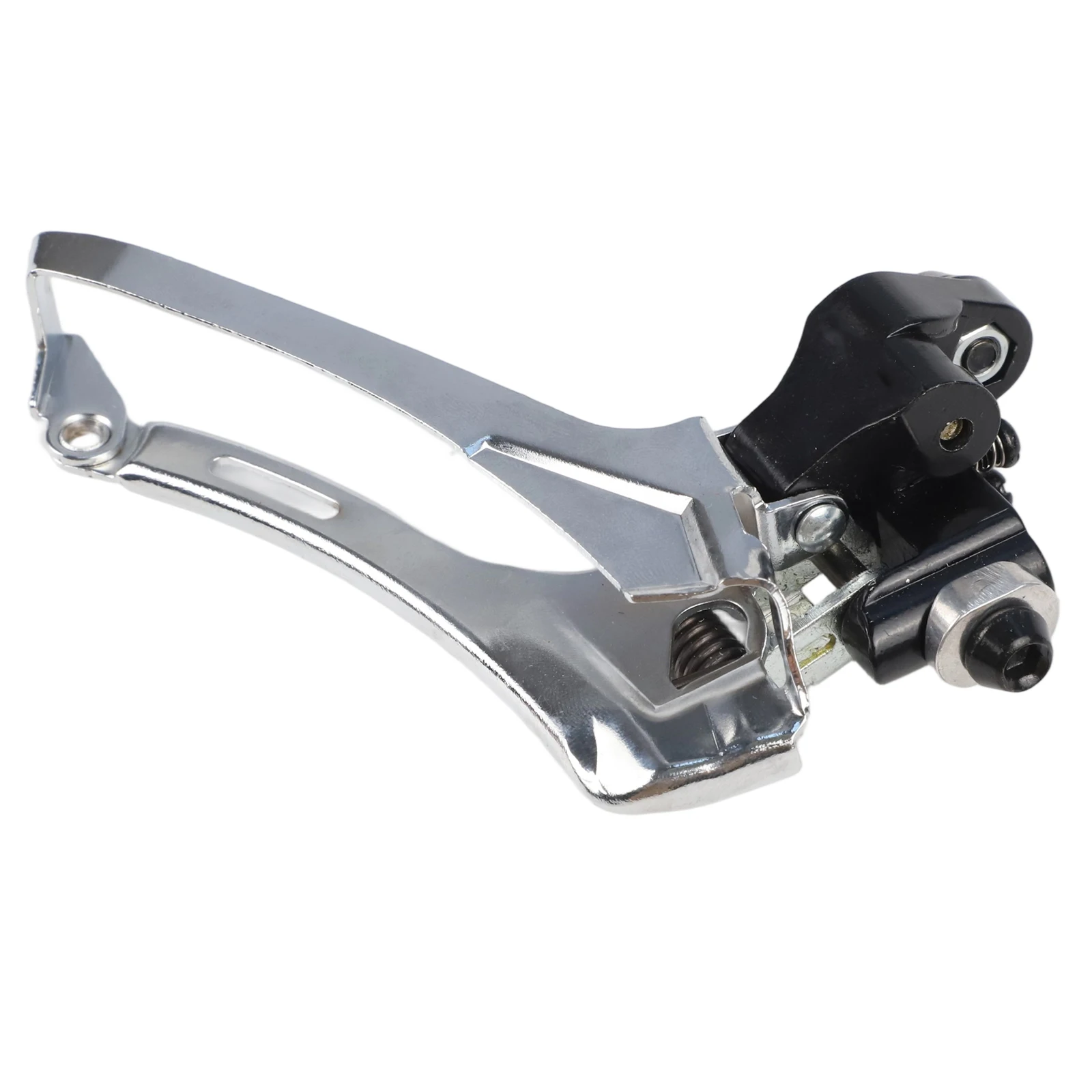 

Gear Steel Construction Derailleur Silver Pull-Down Derailleur Angle 61 -66 Maximum Teeth 34T Tooth Capacity 16T
