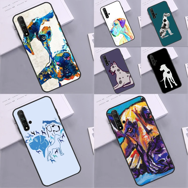 Great Dane Dog Wate… - image