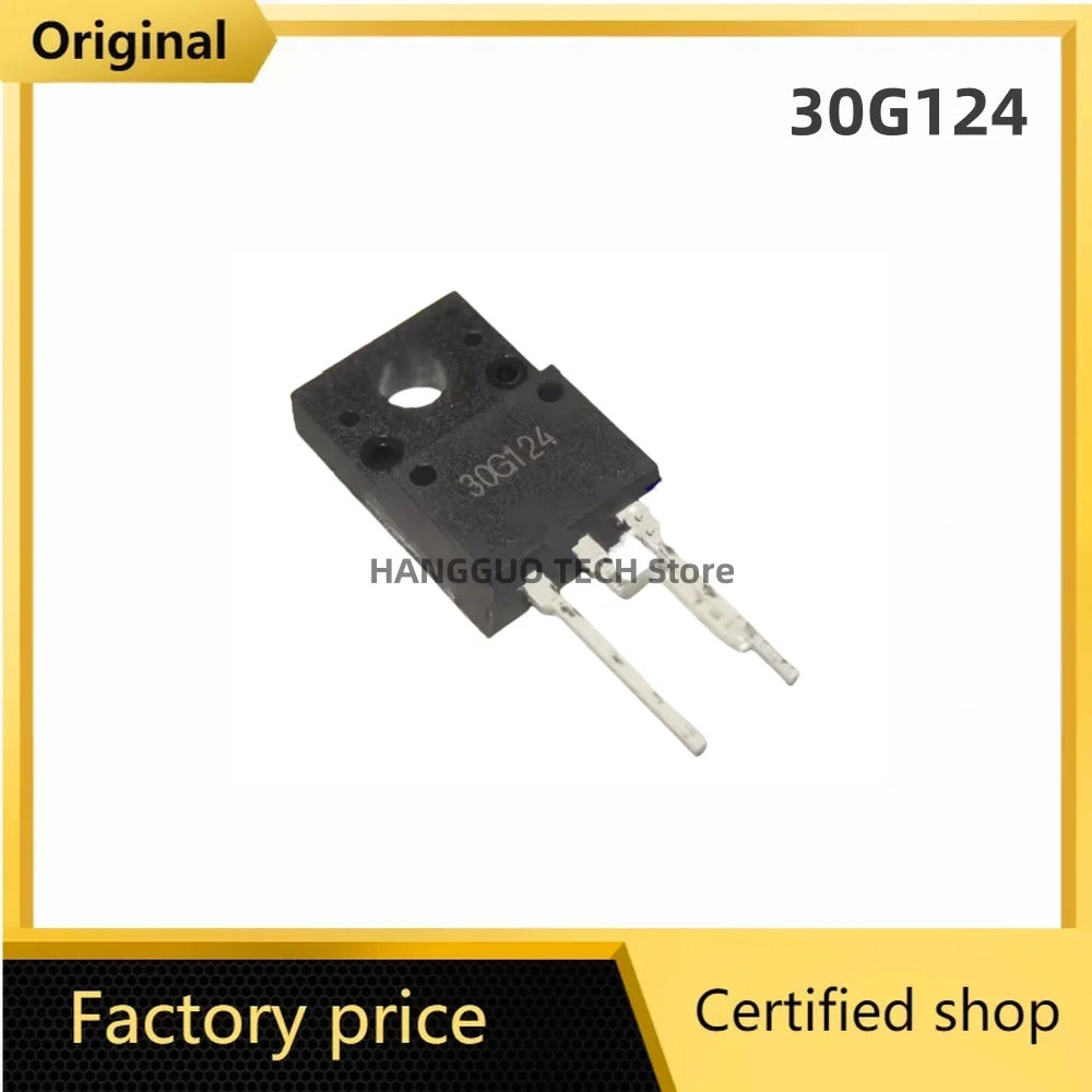 

10pcs/Lot Original 30G124 GT30G124 TO-220F LCD power supply IC