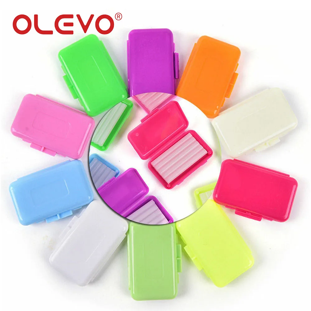 OLEVO Dental Orthodontic Wax Teeth Whitening Relief Wax Sticks For Bracket Braces Gum Irritation Oral Hygiene Tools 10 Scents