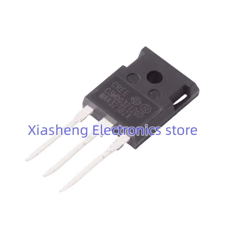 

New Original 1Pcs C3M0032120 C3M0032120D TO-247 1200V 63A MOSFET Silicon Carbide Transistor Good Quality