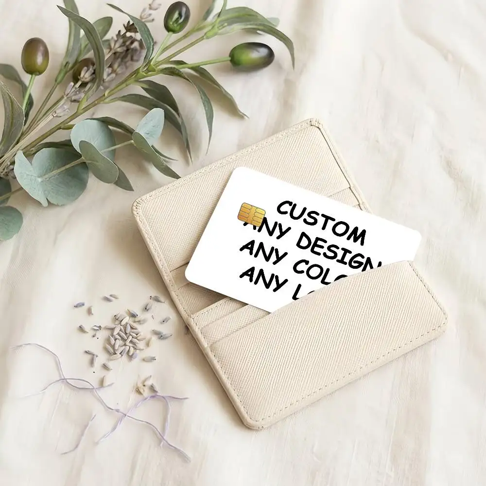 Customized Card Stickers Suitable For Credit Cards Debit Cards And Transit Cards 4PCS
