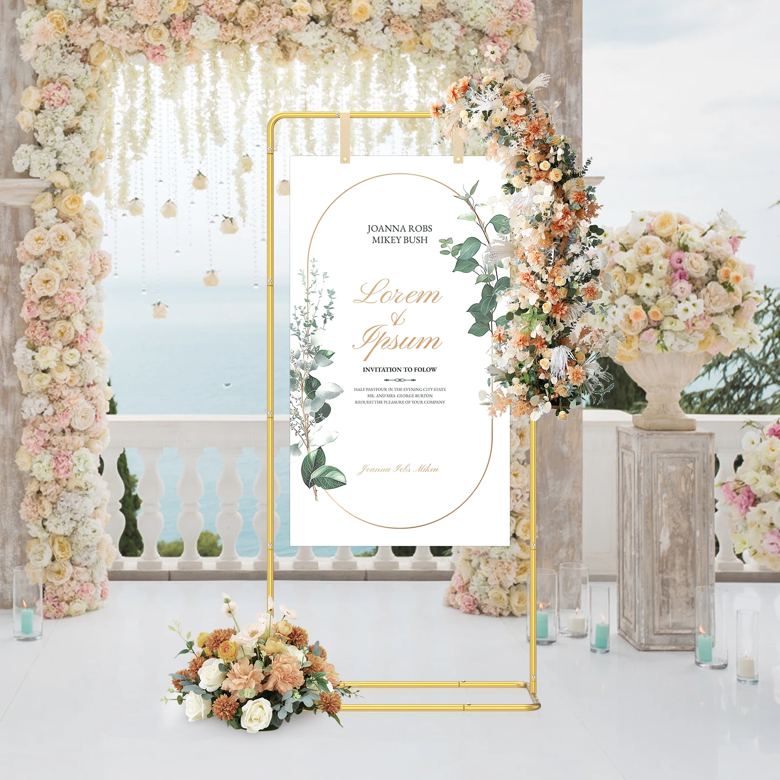 Wedding Arch Stand Wedding Pro - đánh giá và giá Photography Website