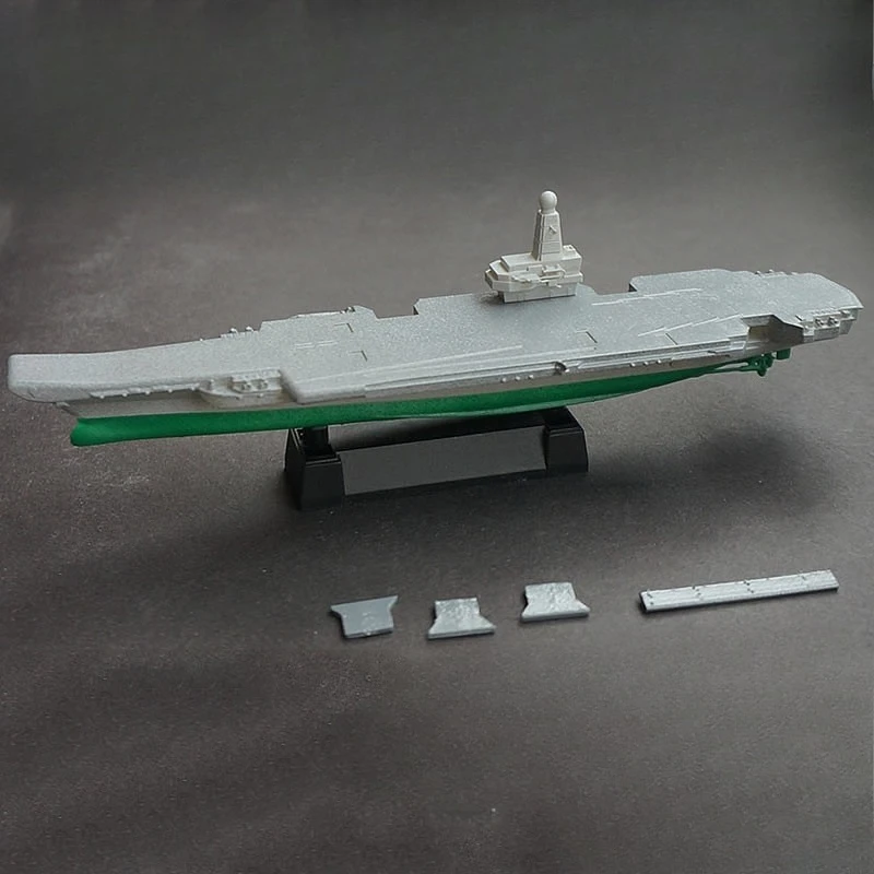 

1/700 11430E Ламантинский класс, модель самолета в сборе, 50 см, смола, 3D печатные корабли, комплект статической модели, игрушка-корабль