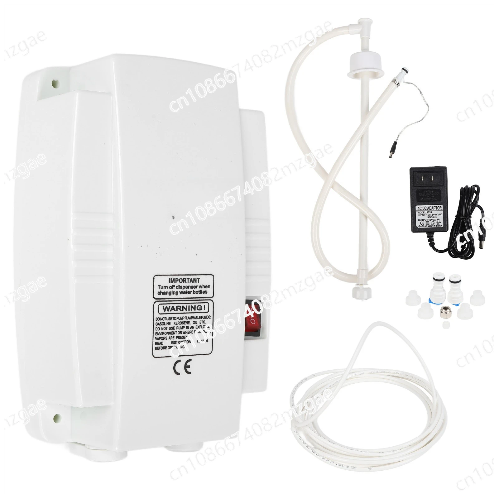 

Drinking water pump Adjustable flow food grade self-priming pump Coffee machine water Bottled water self-priming