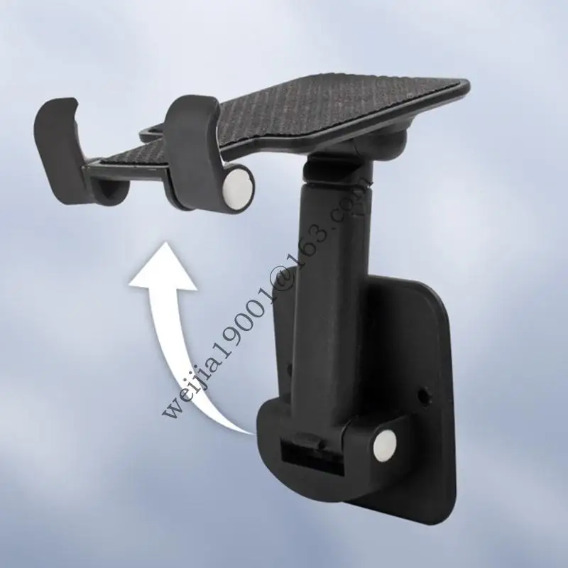 دعم الهاتف المثبت على الحائط الدعم اللاصق تصاميم مضغوطة حامل الهاتف التثبيت البسيط للهواتف الذكية والأجهزة اللوحية H05A